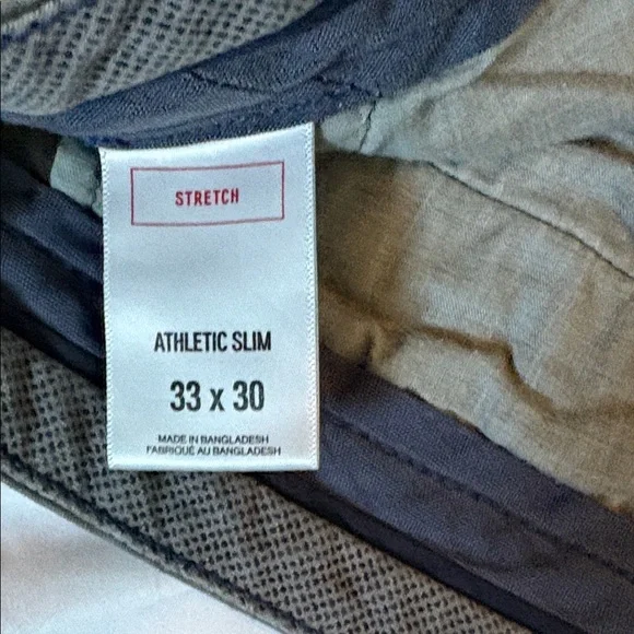 ✨New Listing✨ Men's Express Dark Olive Chinos - Picture 3 of 5